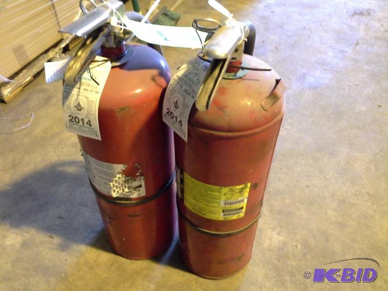 Fire Extinguisher Lot