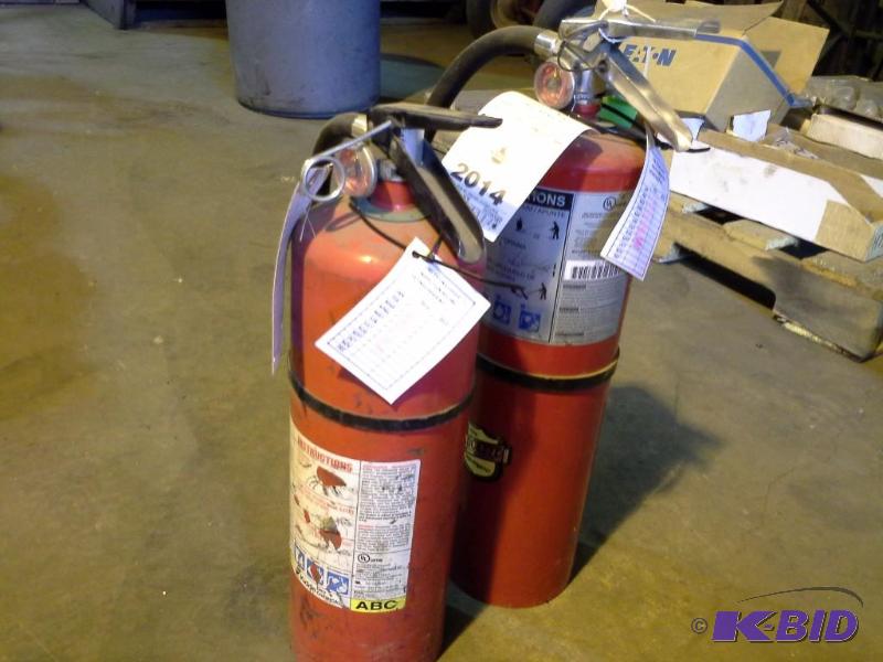 Fire Extinguisher Lot