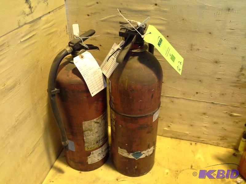 Fire Extinguisher Lot