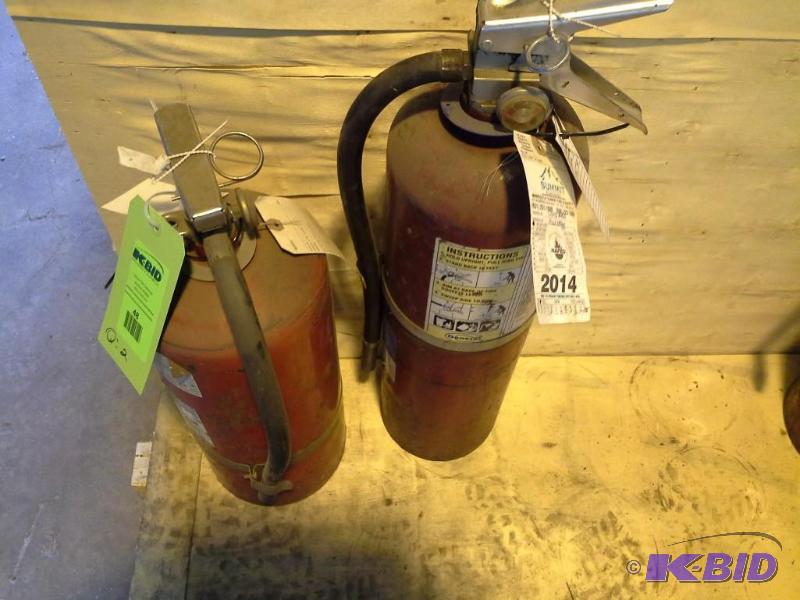 Fire Extinguisher Lot