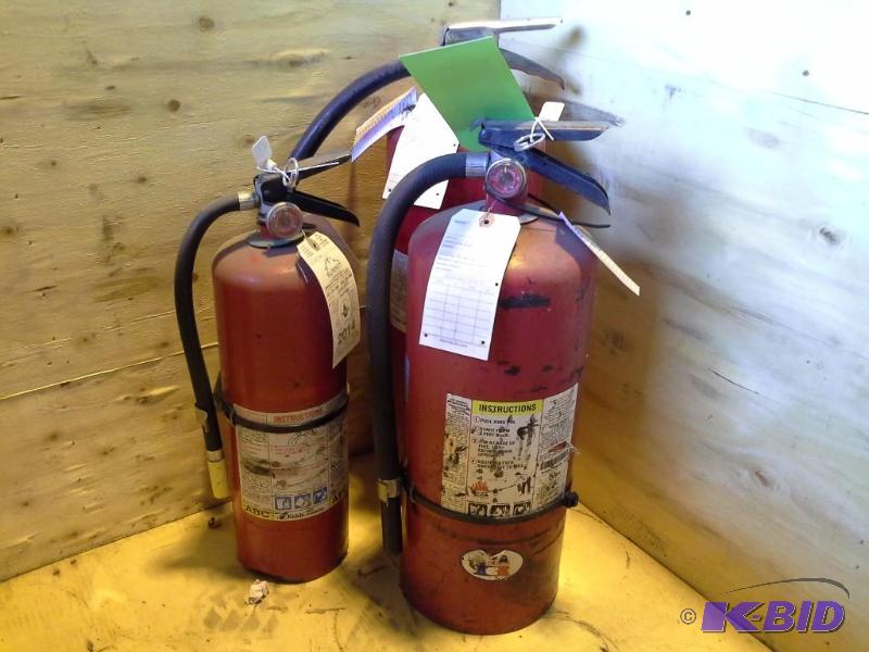 Fire Extinguisher Lot