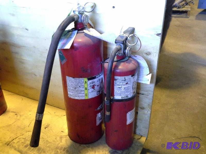 Fire Extinguisher Lot