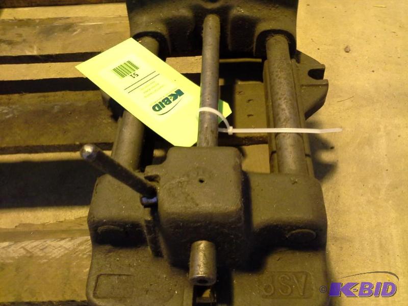 Flat Metal Vice