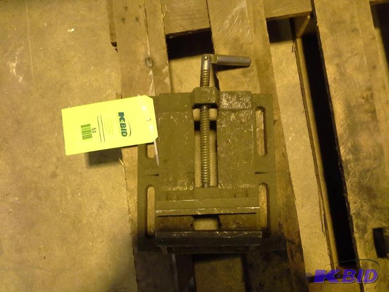 Flat Metal Vice