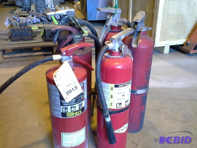 Fire Extinguisher Lot