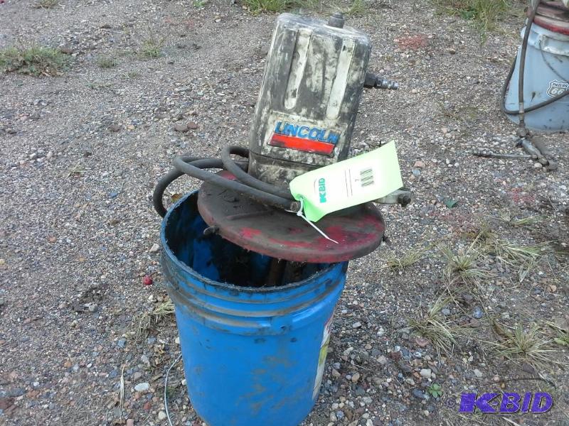Lincoln Grease Pump