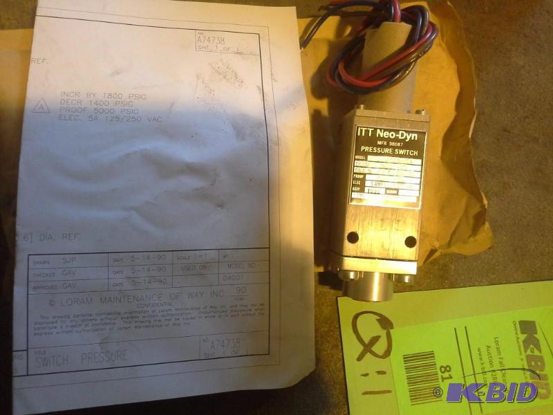 Pressure Switch