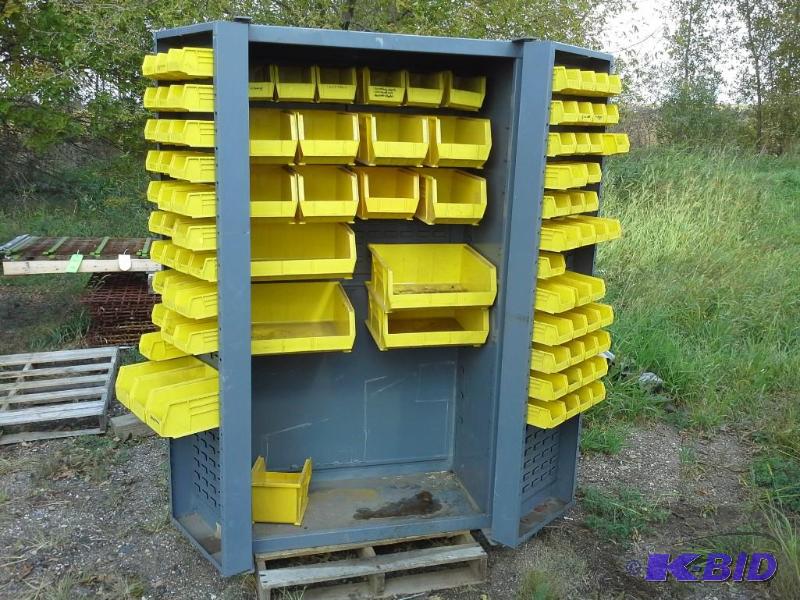 Bin Storage Cabinet
