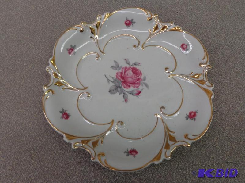 10 12&quot Gild&nbspPlate&nbsp Gold Trim ...