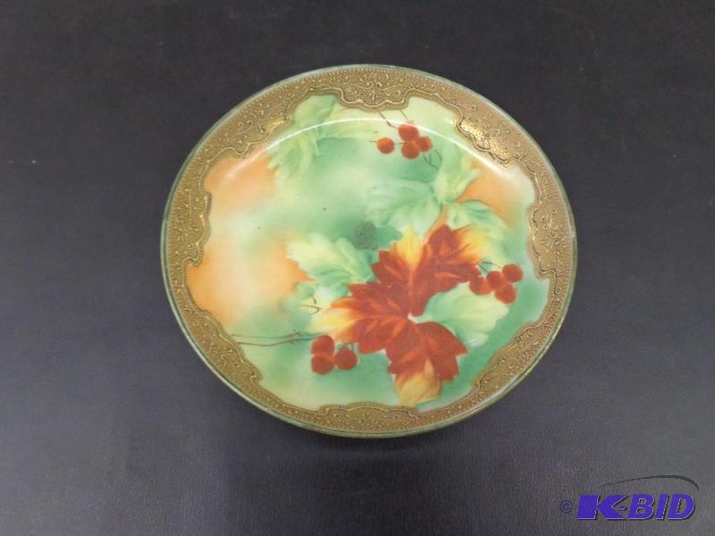 Hand Painted Dish 6 12&quot Dish&nbsp Hand...