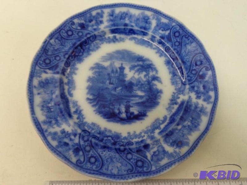 Middle Part Pottery Serving Platter England M...