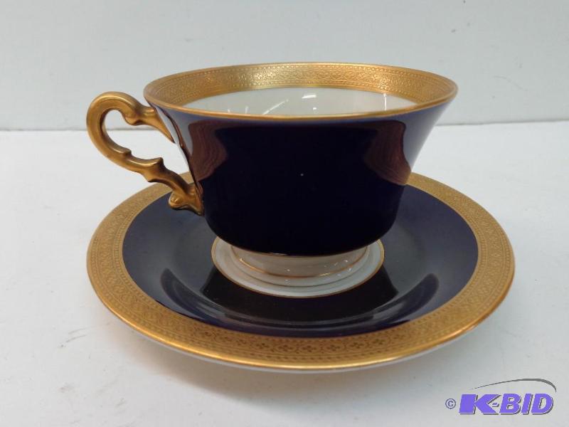 Tea Cup and Saucer Old Ivory Syracuse China O...