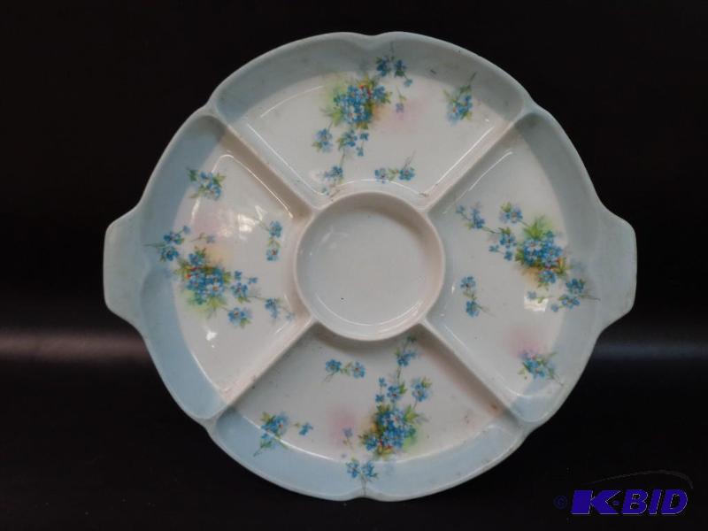 Hors Doeuvre Plate 5 sections Vegetable Tray...