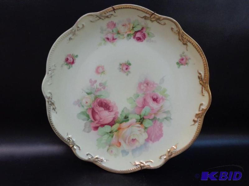Decorative Plate Flowers design 11 12&quot ...