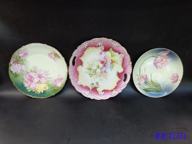 3 Plates 1 8 38&quot diameter 1 7 78&quot...