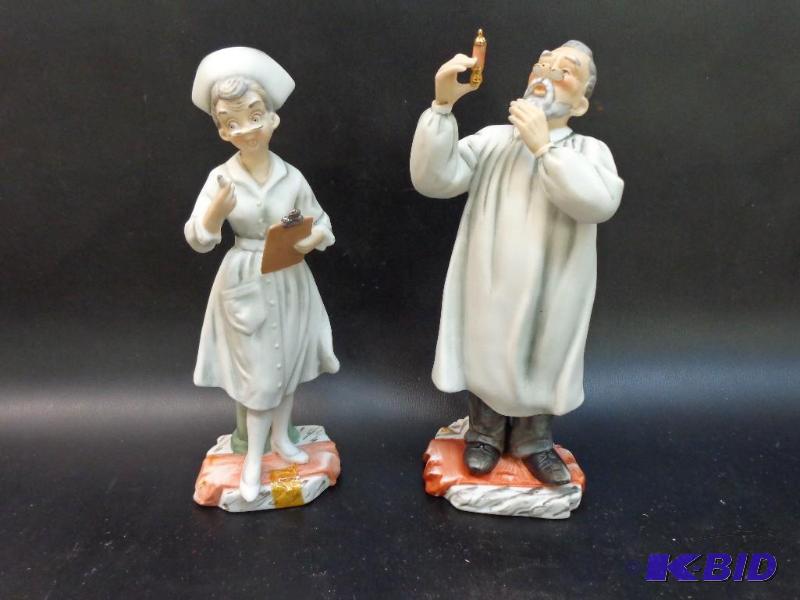 Two Gnomes A doctor and a nurse Doctor is 8&q...