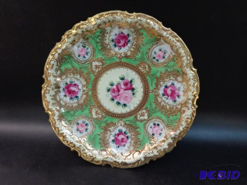 Nippon Plate 10 14&quot with beautiful flow...