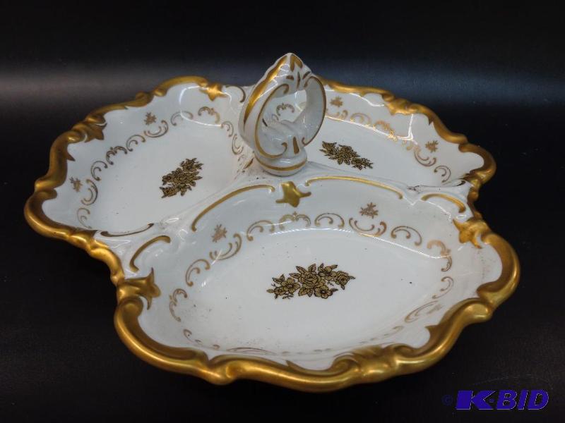 GDR Fine China Serving Tray Approximately 10&...