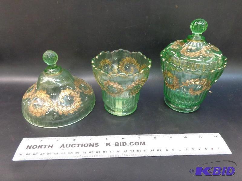 Matching Glassware 4&quot x 4 12&quot glas...