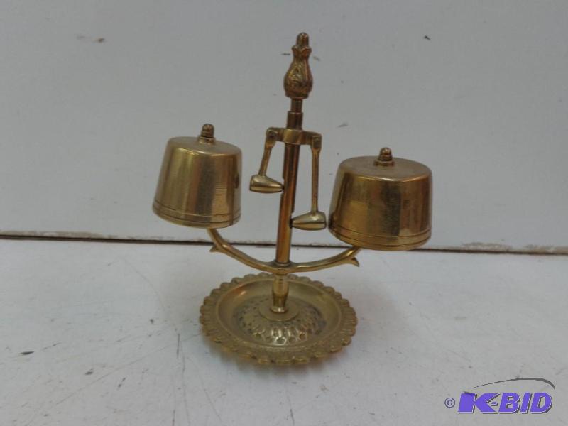 Bell 9&quot tall x 4&quot wide base. Great ...