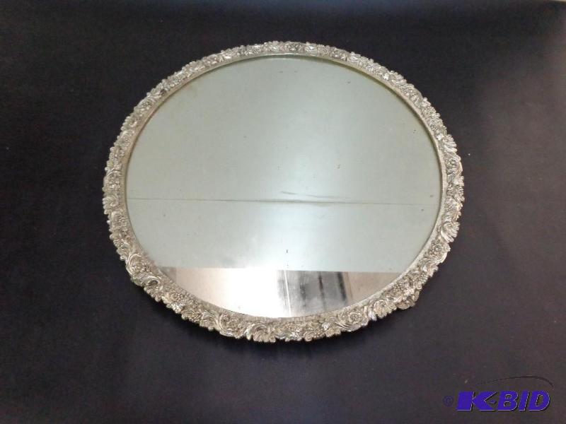 Round Paperweight Serving Tray 15 14&quot ...
