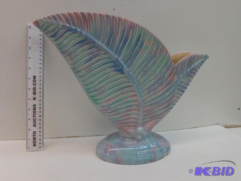 Large Glazed Ceramic Pitcher Royal Haeger&nbs...