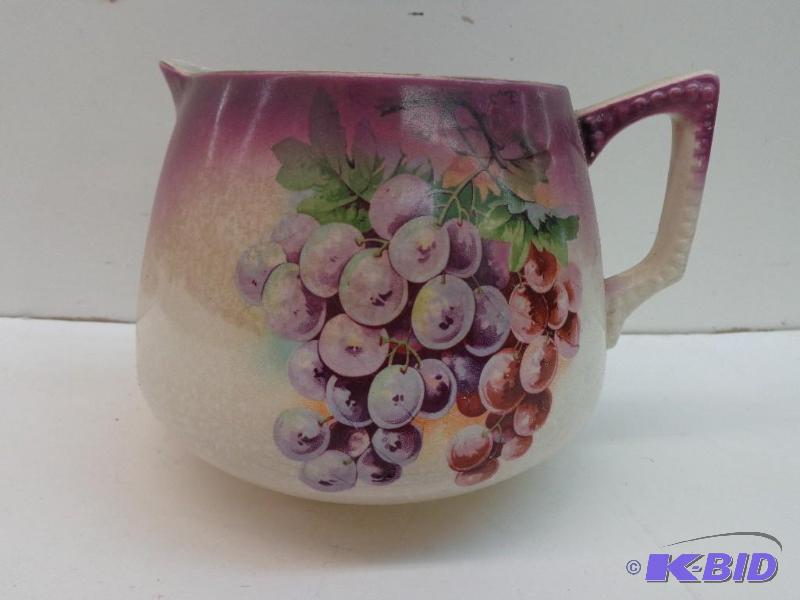 Ceramic Pitcher marked with Dresden China 6&q...