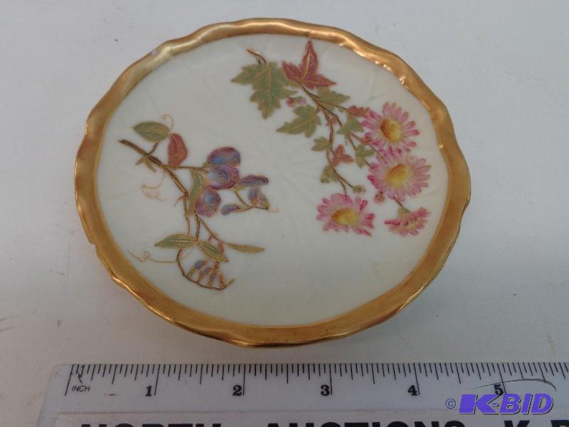 5&quot China Plate Small Chip on Plate Vinta...