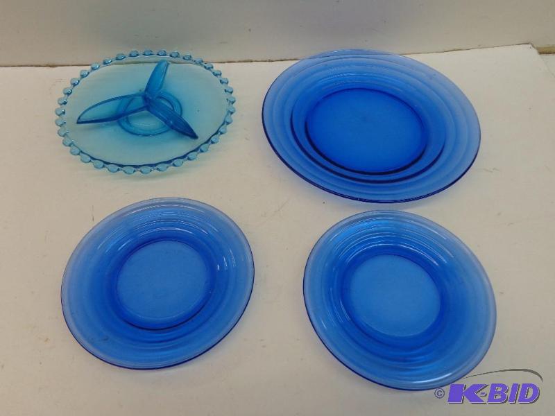 Small Serving Plates (2) 4&quot &nbspand (1...
