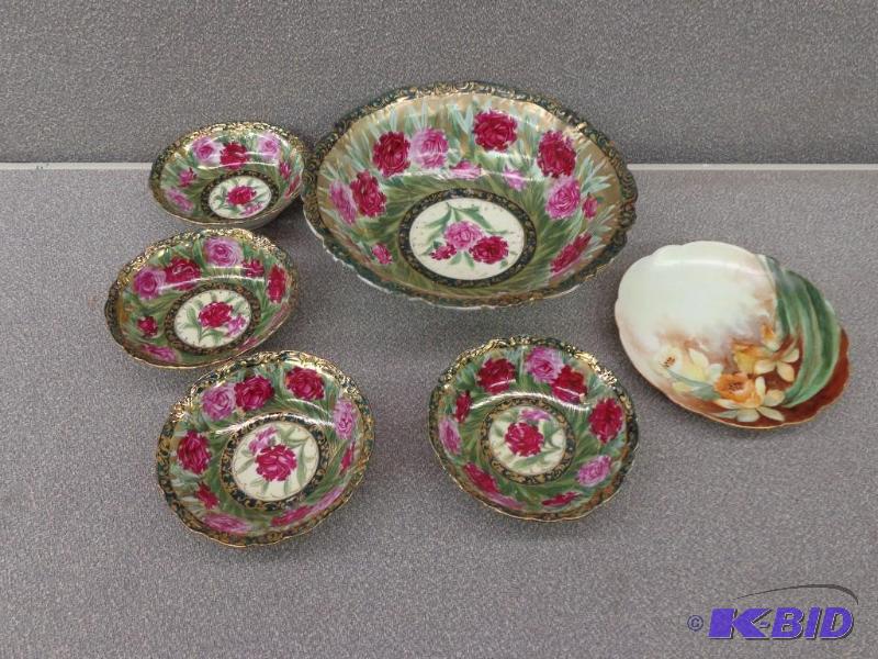 Several Matching China Bowls Four 5 14&quot...