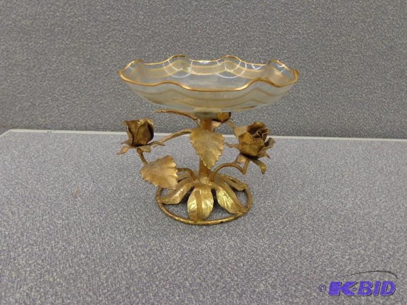 Pedestal Serving Tray 5 12&quot Serving Dis...