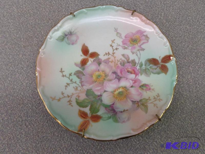 7 12&quot Bavarian China Plate with Hanger ...