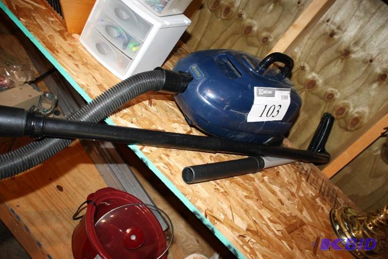 lot 103 image: Kenmore Vacuum Cleaner Model 246 Power Sour...