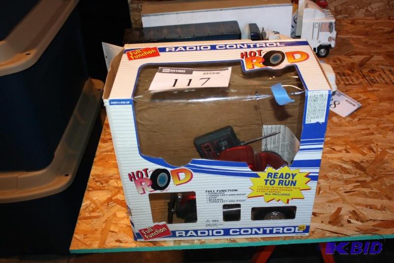 lot 117 image: Hot Rod Remote Control Car & Remote Full...