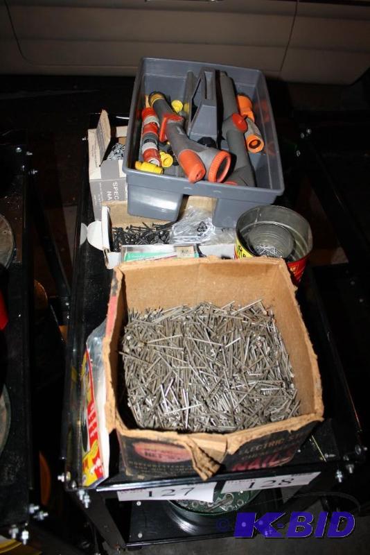 lot 127 image: Lot  of Miscellaneous Items Including B...