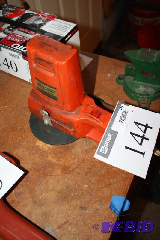 lot 144 image: Polisher Sander Code No. 30-0612 115 V.A.C...