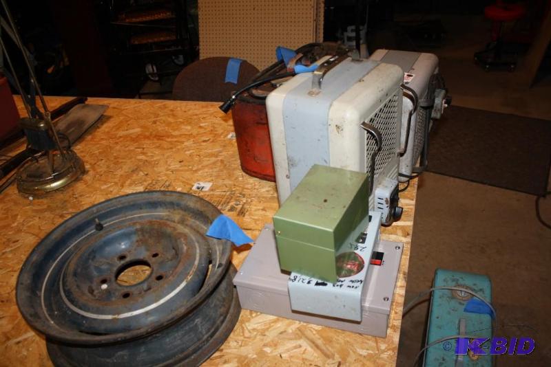lot 153 image: Lot of (7) Miscellaneous Items Including Spa...