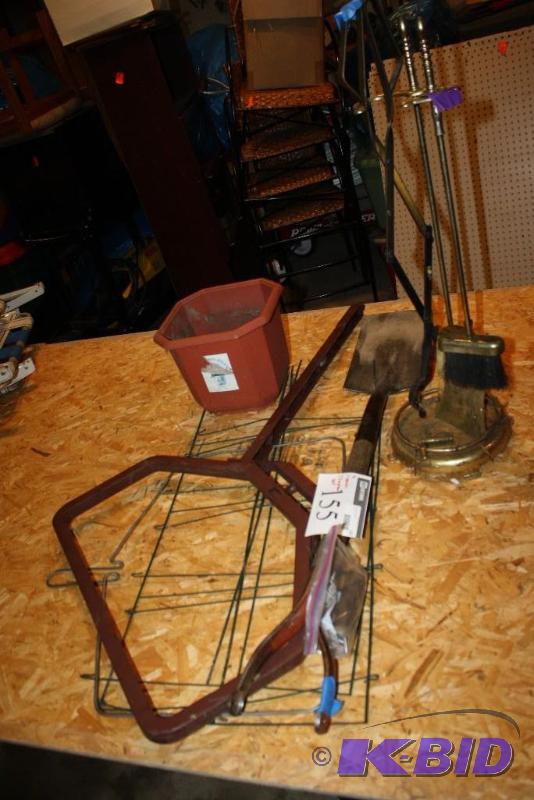 lot 155 image: Lot of (4) Miscellaneous Items Including Fir...