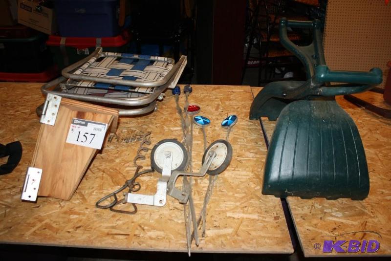 lot 157 image: Lot of (13) Miscellaneous Yard Care Items Inc...