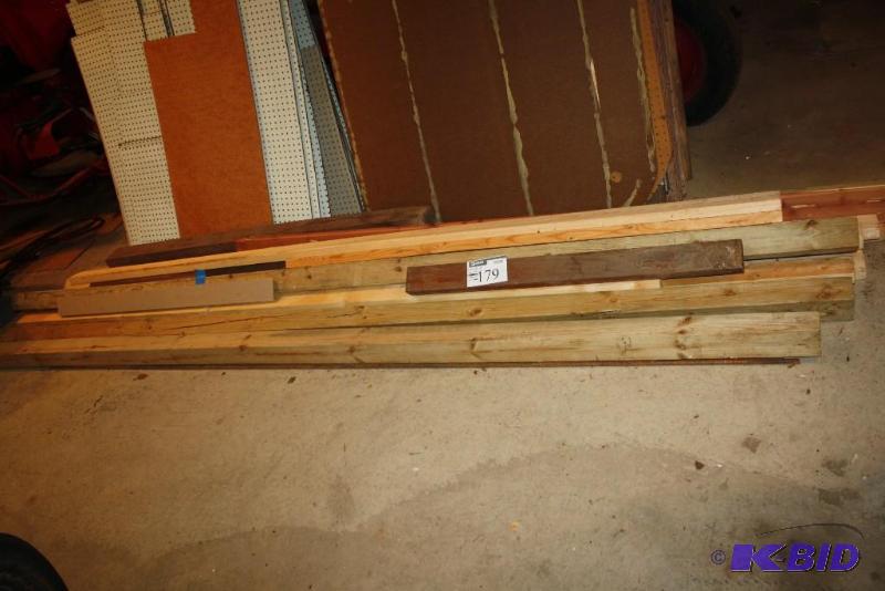 lot 179 image: Lot of Miscellaneous Construction Items Inclu...