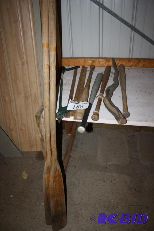 lot 188 image: Lot of (11) Miscellaneous Items Including Wo...