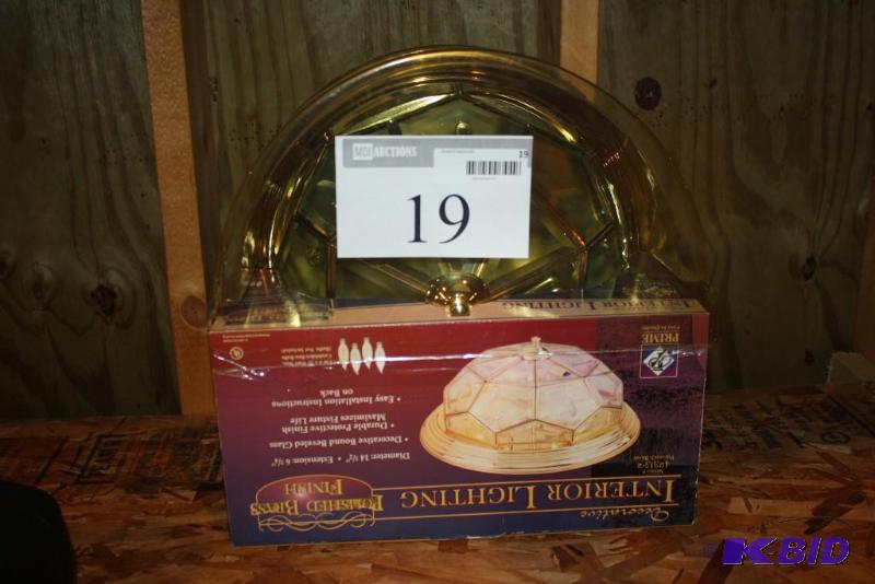 lot 19 image: Decorative Interior Lighting Ceiling Unit Mo...