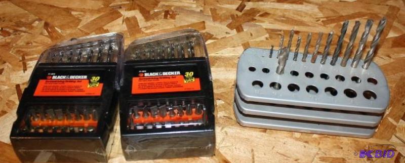 lot 22 image: Lot of (3) Including Black & Decker Scre...