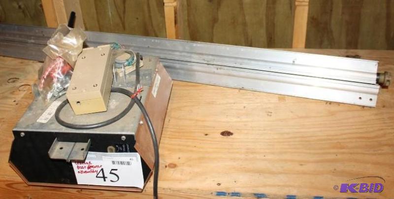 lot 45 image: Sears Automatic Garage Door Opener & Asse...