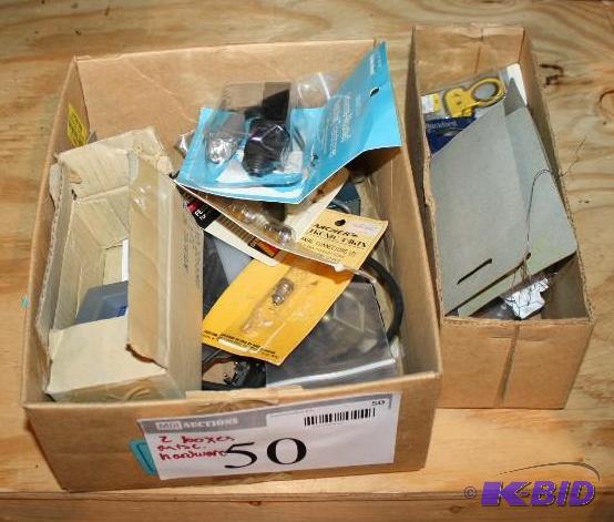 lot 50 image: Box Lot of (2) Including Antenna-Mounted Mat...