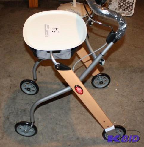 lot 54 image: Trust Care Lets Go Indoor Mobility Walker Wo...