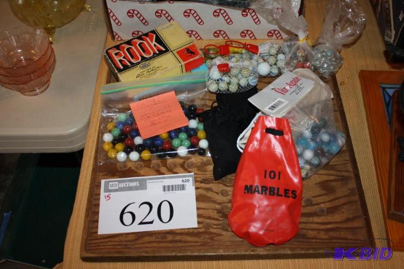 lot 620 image: Lot of Miscellaneous Items Including Bag of ...