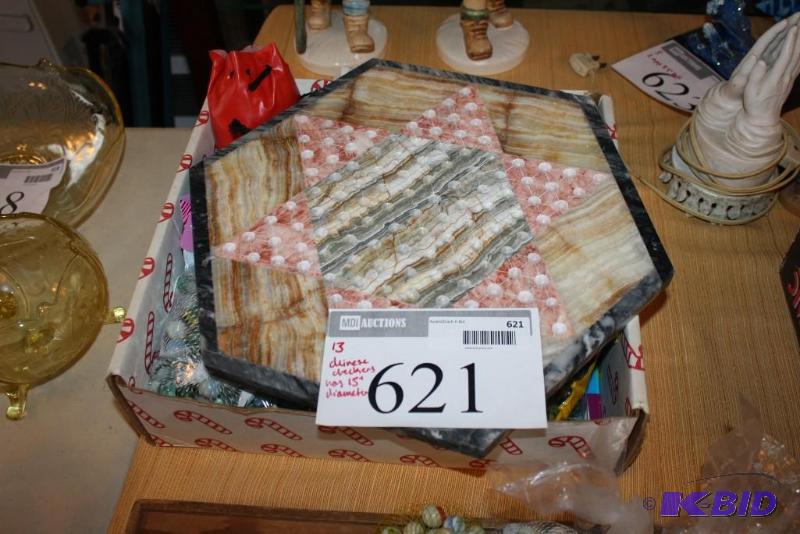 lot 621 image: Lot of (13) Including Box of Miscellaneous M...