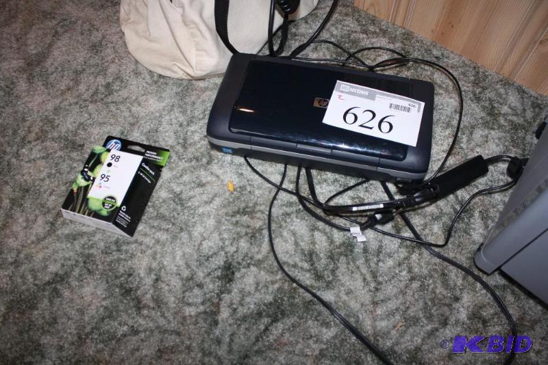 lot 626 image: Lot of (2) Including Vivera HP Printer, Mode...