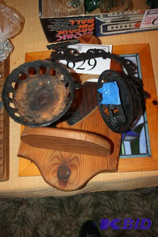 lot 629 image: Lot of (4) Miscellaneous Items Including Met...